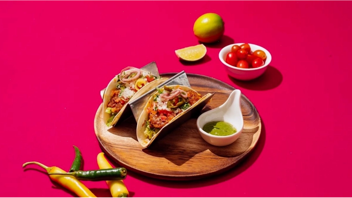 Taco đầy đặn và hấp dẫn tại Rico Taco Sài Gòn