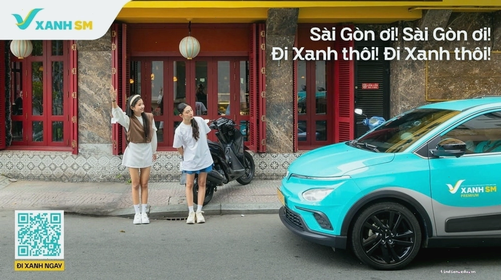 Tải ứng dụng Xanh SM để nhận ưu đãi