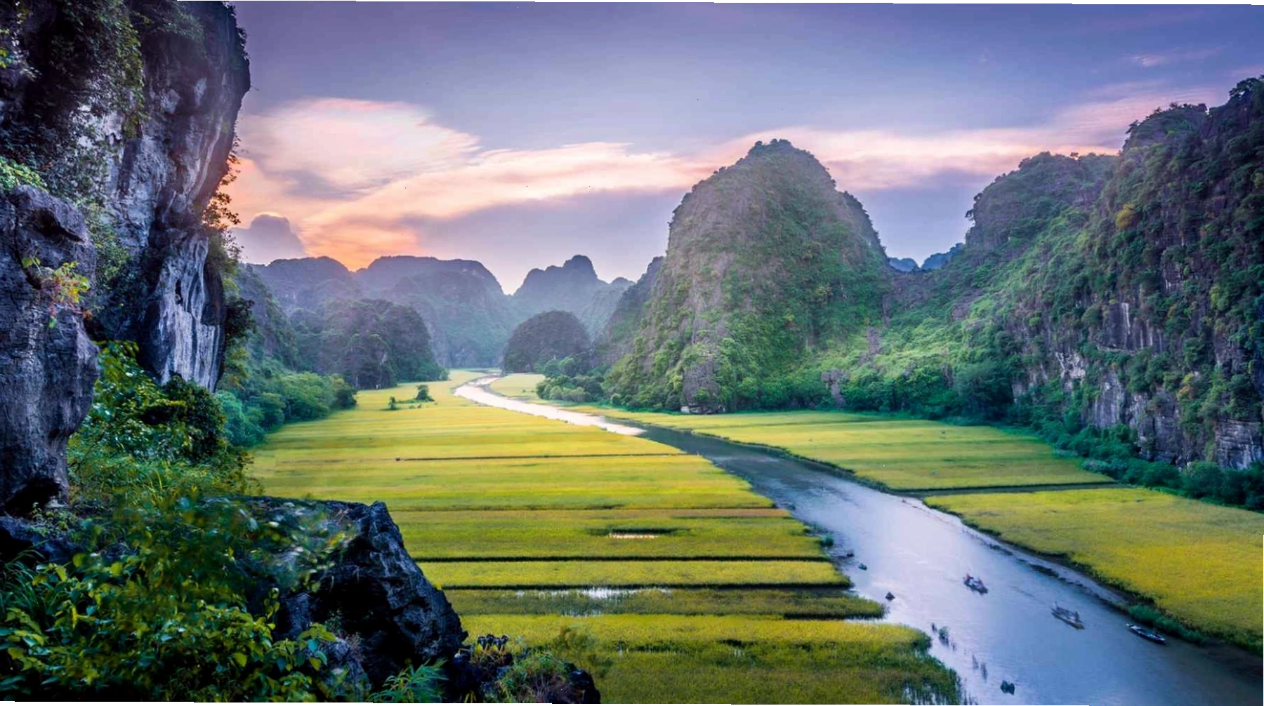 Tam Cốc Bích Động - vẻ đẹp non nước hữu tình của Ninh Bình