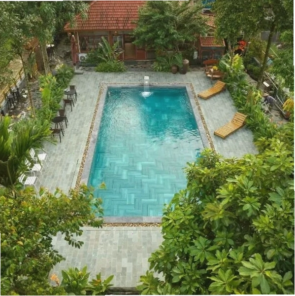 Tam Coc Moon An Bungalow & Cafe với không gian độc đáo