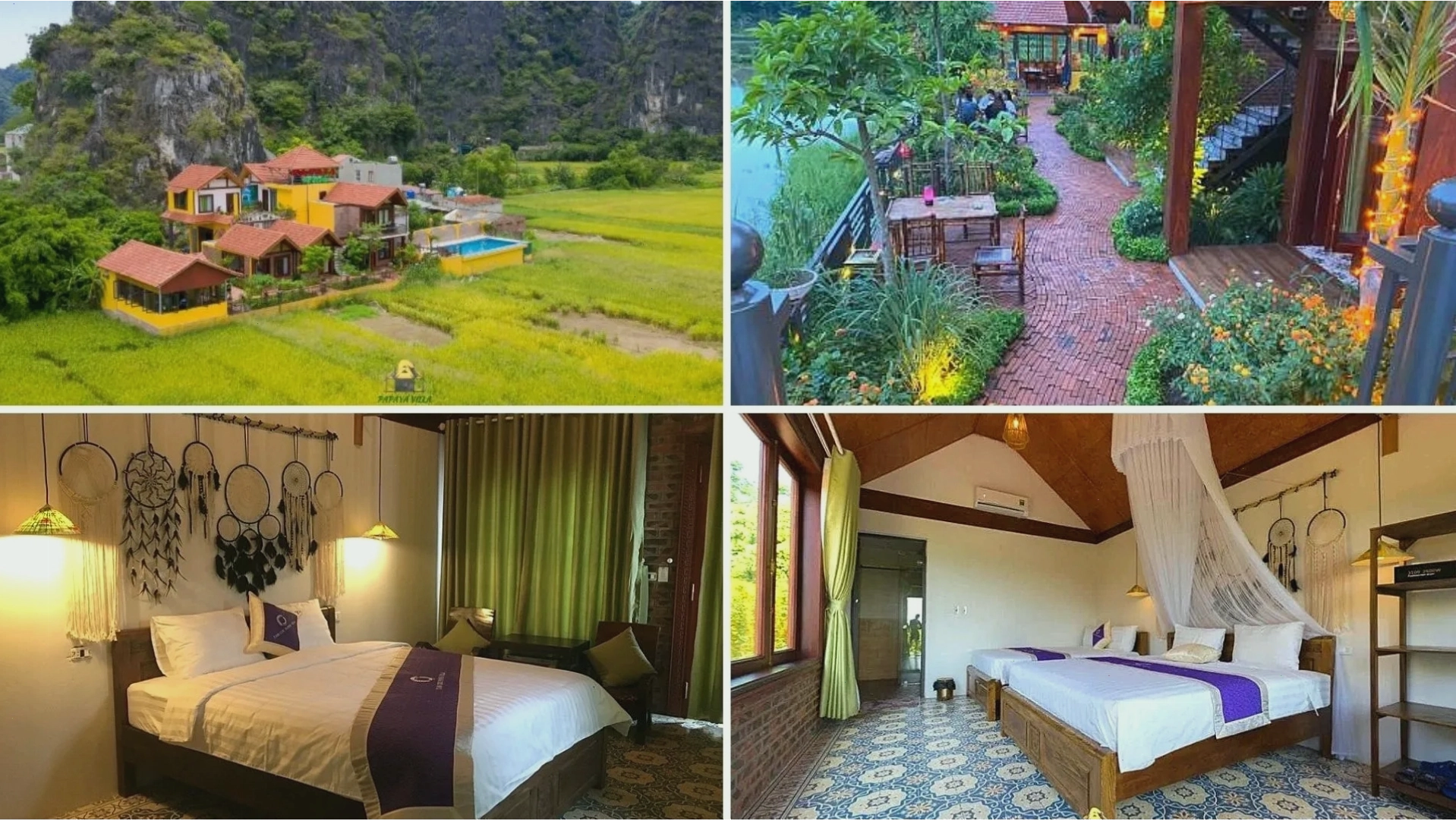 Tam Coc Papaya Villa