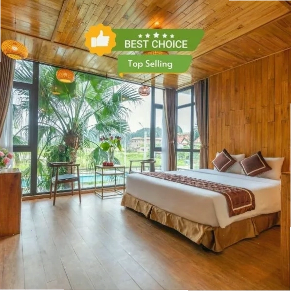 Tam Coc Serenity Hotel & Bungalow Ninh Bình