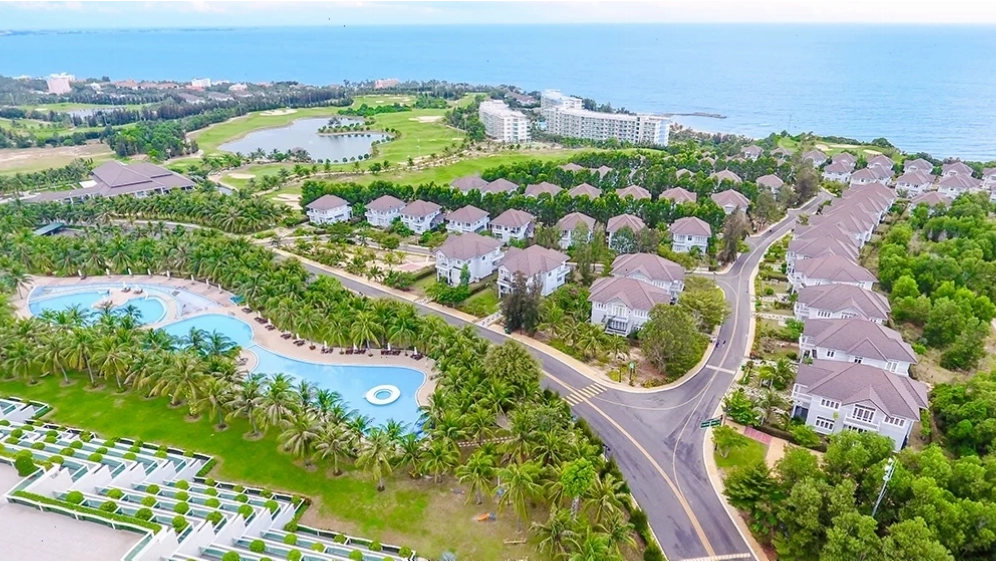 Tầm nhìn bao quát từ Sea Links Resort Mũi Né