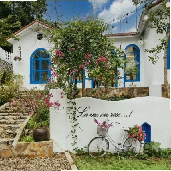Tầm nhìn đẹp tại Bella Vista Ba Vi Retreat
