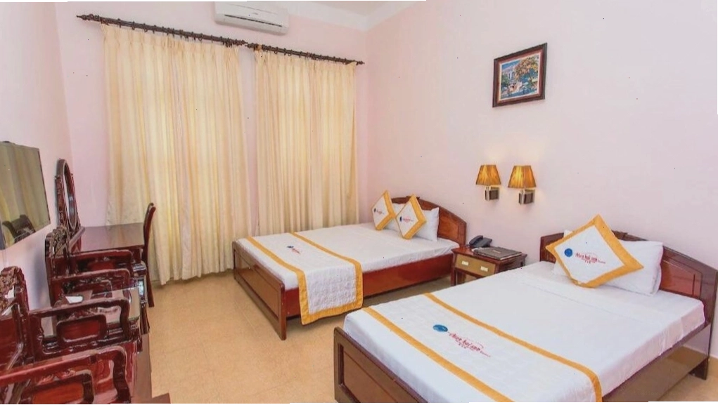 Tầm nhìn hướng biển tại Hawaii Resort Phú Quốc