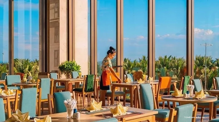 Tầm nhìn ra biển từ phòng khách sạn