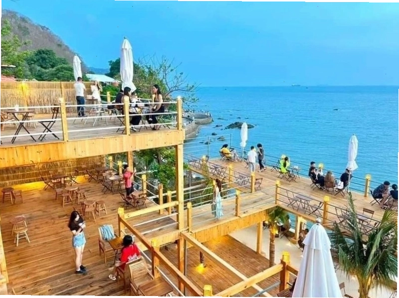 Tầm nhìn triệu đô ôm trọn bờ biển tại Coffee Sea & Sun Vũng Tàu