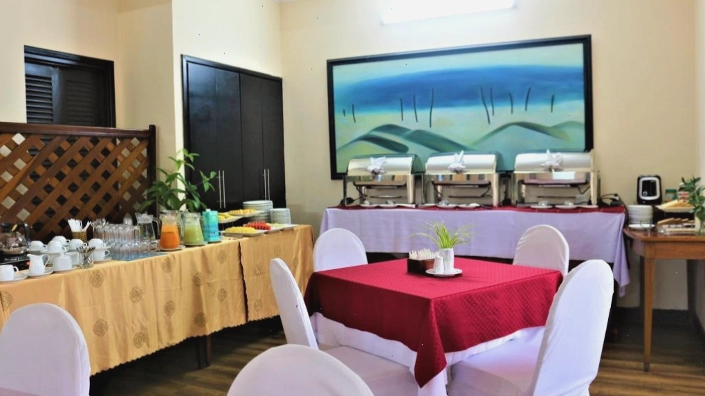Tầm nhìn từ phòng Ocean Sunrise Vũng Tàu