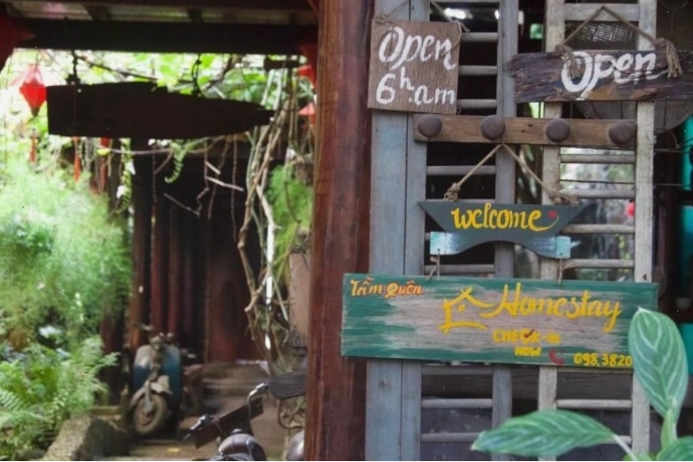 Tầm Quên Homestay kết hợp quán cà phê