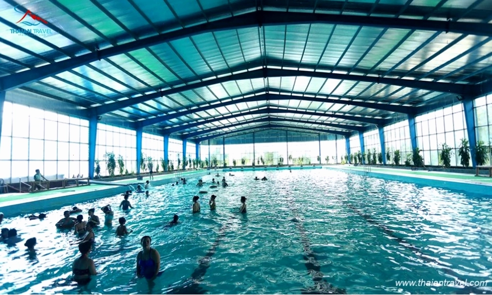 Tản Đà Resort cung cấp dịch vụ tắm khoáng nóng chất lượng cao