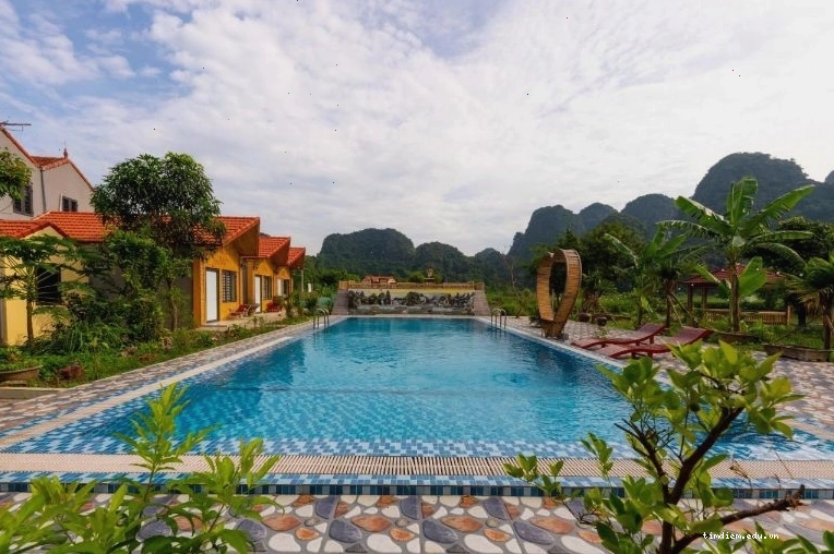 Tân Đinh Farmstay mang đến không gian lưu trú chất lượng và gần gũi thiên nhiên
