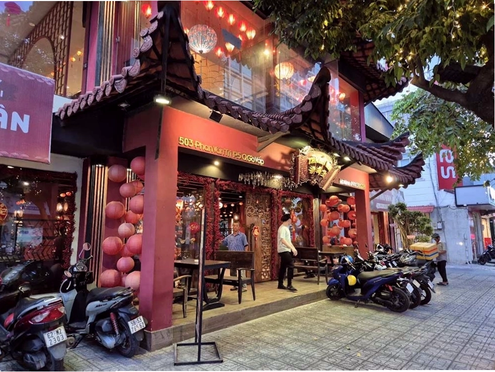 Tân Hải Vân có chỗ để xe miễn phí dành cho khách