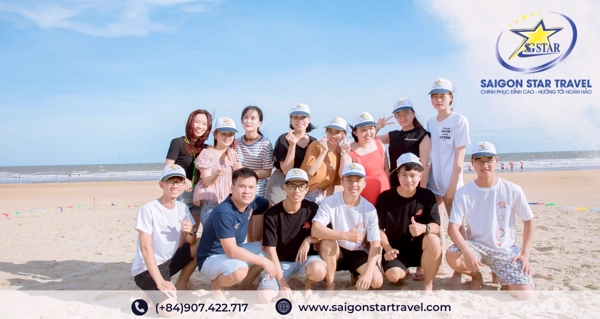 Tận hưởng không gian biển xanh mát trong tour Vũng Tàu 2 ngày 1 đêm resort