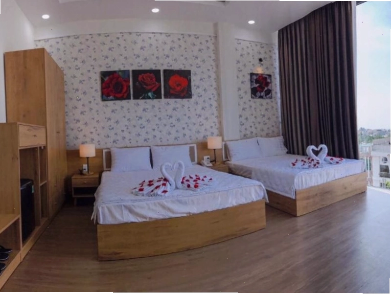 Tận hưởng không gian nghỉ dưỡng tại một khách sạn có view đẹp ở Bảo Lộc