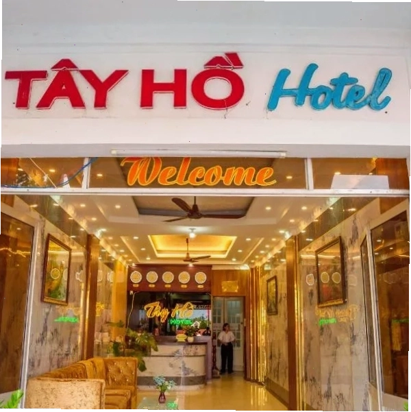 Tây Hồ Hotel, khách sạn ở Cần Thơ gần Bến Ninh Kiều