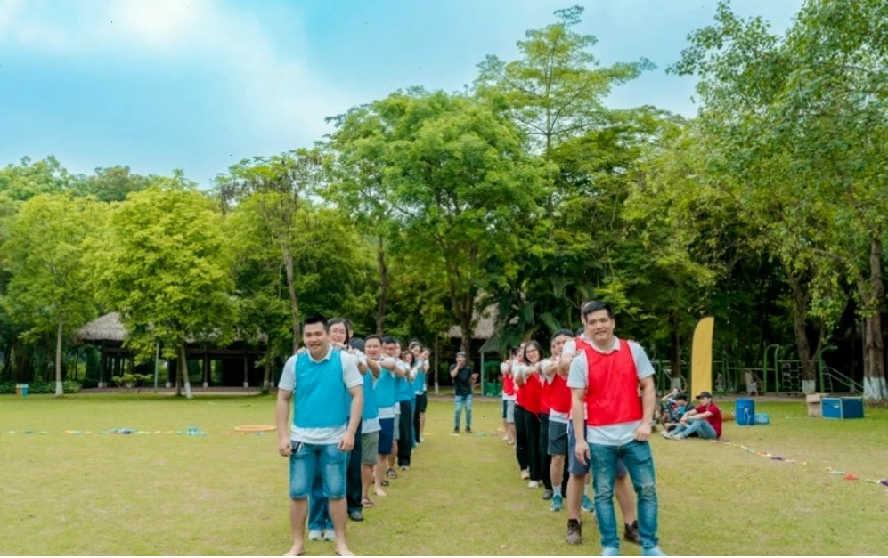 Teambuilding tại Công Viên Thống Nhất