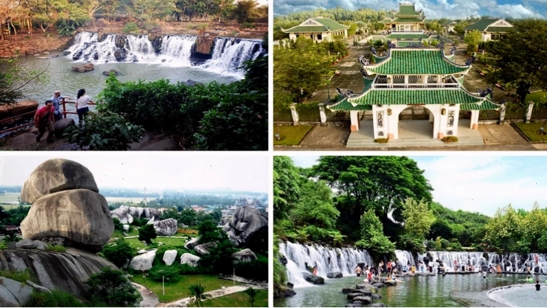 Thác Bà Đồng Nai hùng vĩ