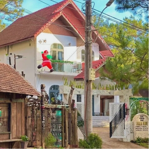 Thalia Home Măng Đen - Khách sạn 3 sao với tầm nhìn núi