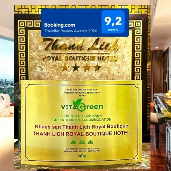 Thanh Lich Royal Boutique, khách sạn 4 sao ở Huế