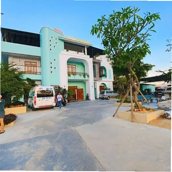 Thành Nghiêm Hotel Ninh Hòa với phòng ốc sạch sẽ