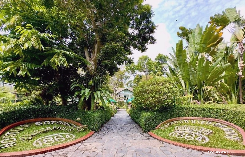 Thảo Cầm Viên Sài Gòn, không gian xanh mát