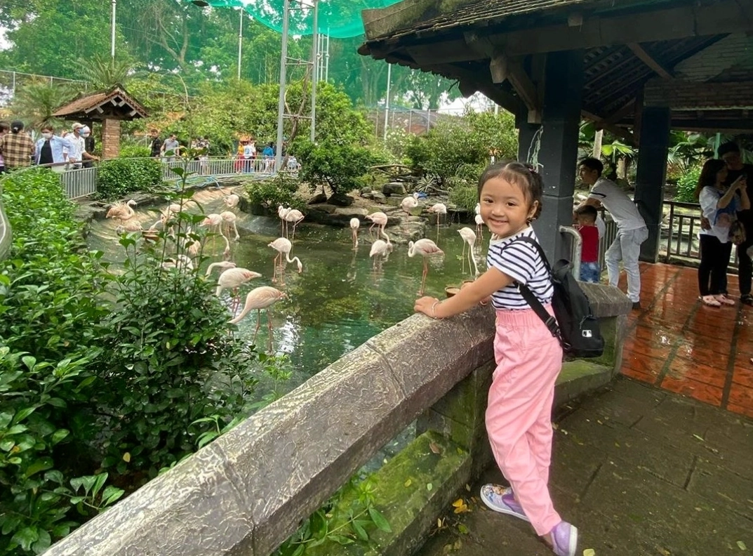 Thảo Cầm Viên Sài Gòn không gian xanh mát