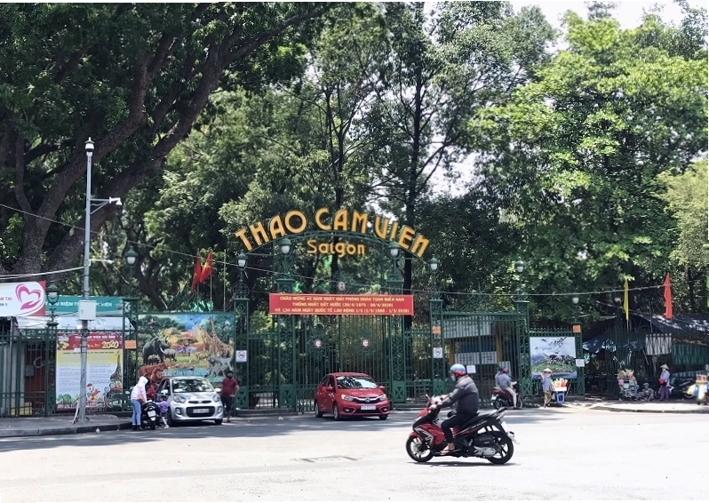 Thảo Cầm Viên Sài Gòn với không gian xanh mát và đa dạng sinh vật