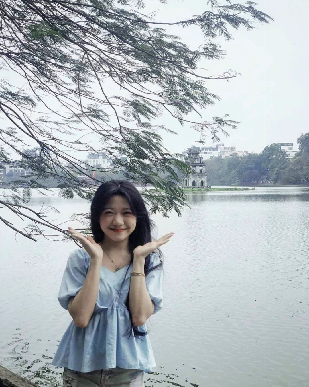 Tháp Rùa - biểu tượng của Hồ Gươm