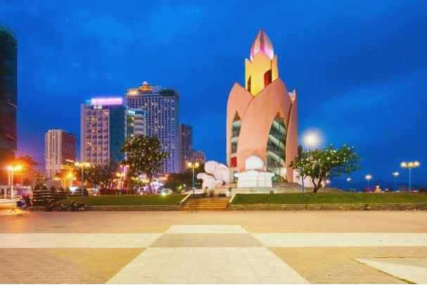 Tháp Trầm Hương biểu tượng của Nha Trang