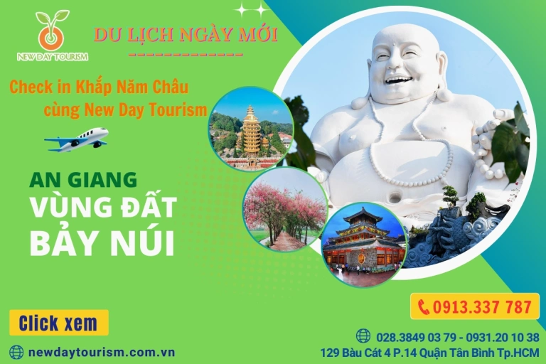 Thất Sơn An Giang: Khám phá vùng đất tâm linh "bảy núi" huyền bí