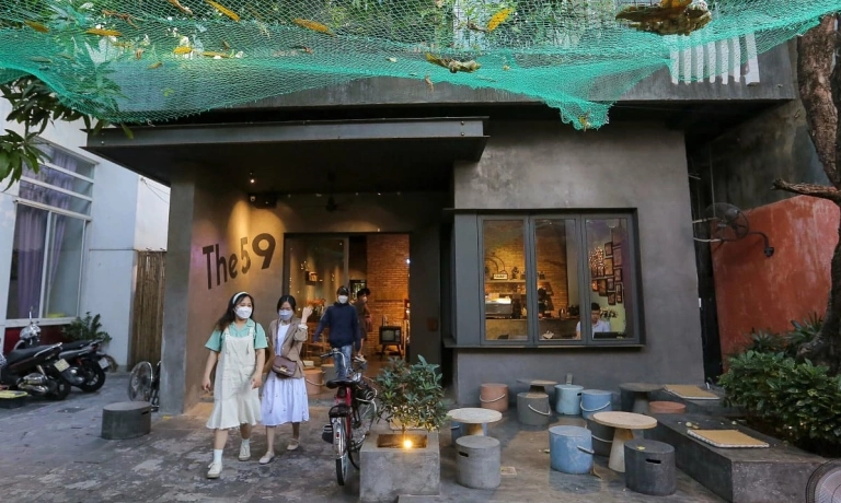 The 59 Cafe Đà Nẵng: Không gian hoài cổ giữa lòng thành phố