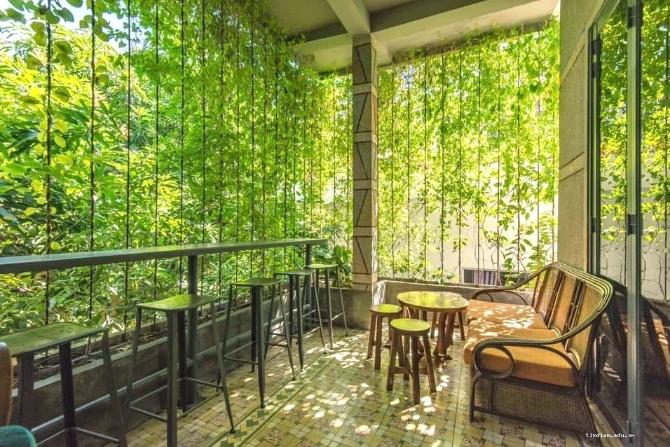 The 59 Cafe - Không gian phù hợp cho các buổi gặp gỡ bạn bè