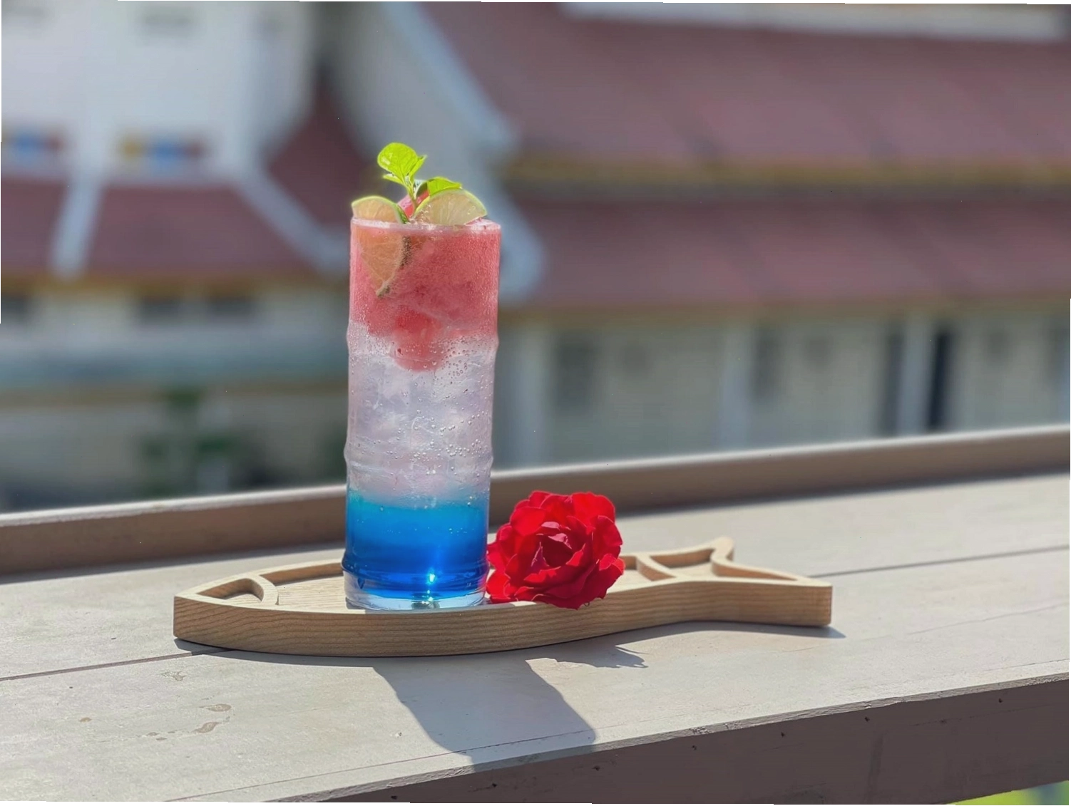 The 59 Cafe - Sự tương phản giữa kiến trúc cũ và nội thất mới