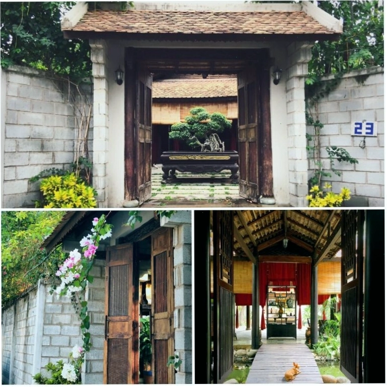 The AN Homestay với phong cách mộc mạc