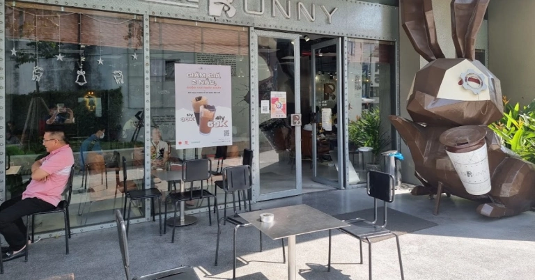 The Bunny Coffee: Khám phá không gian cà phê độc đáo tại Hà Đô Centrosa