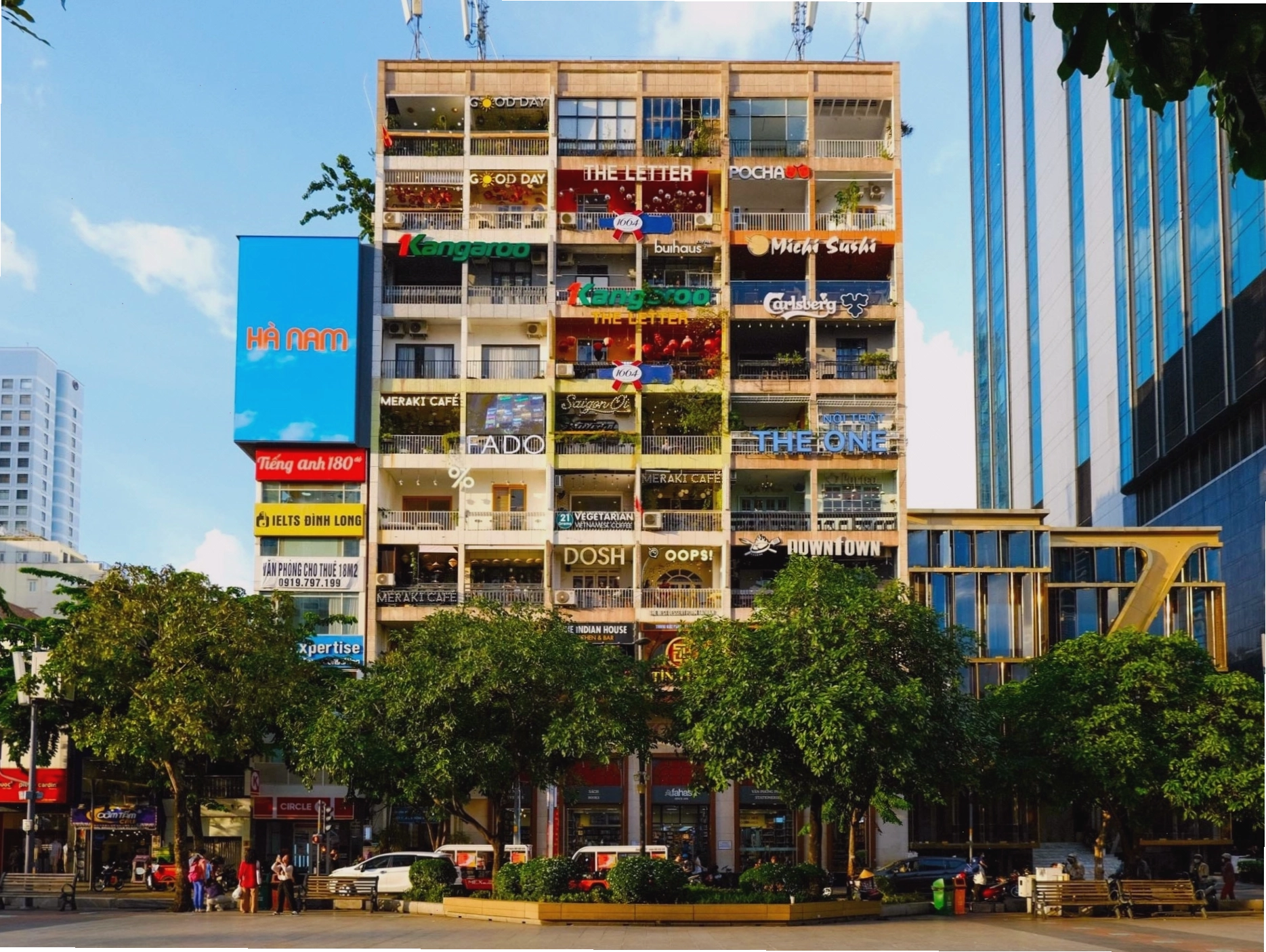 The Cafe Apartment, 42 Nguyen Hue Street, Saigon, Ho Chi Minh City, Vietnam