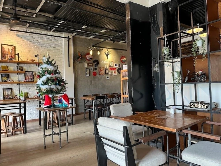 The Cafe Apartment Sài Gòn: Điểm Hẹn Độc Đáo Giữa Lòng Thành Phố