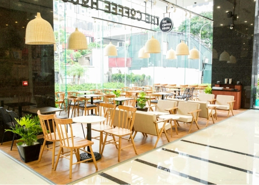 The Coffee House là quán cafe đẹp ở Cầu Giấy