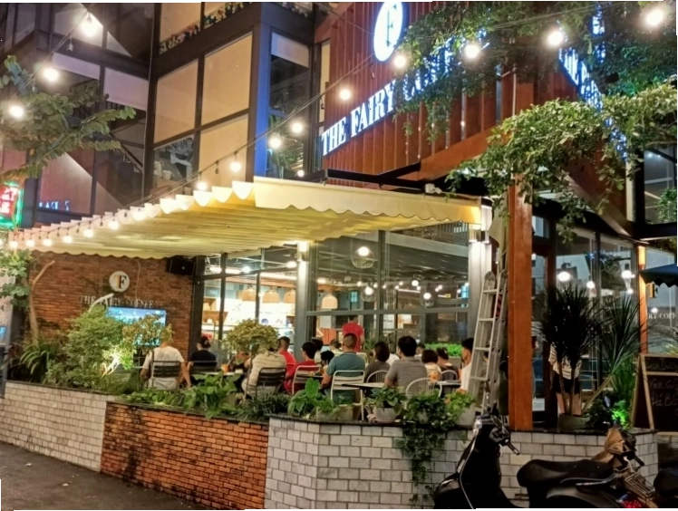 The Fairy Coffee với không gian thần tiên