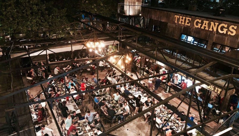 The Gangs Central: Khám phá không gian ẩm thực và giải trí đỉnh cao tại trung tâm Sài Gòn