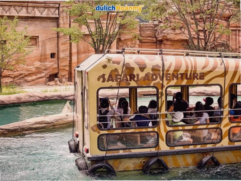 Thế giới động vật hoang dã tại Zootopia