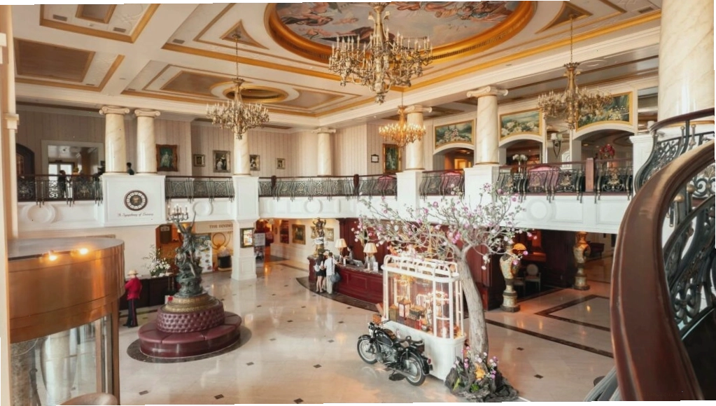The Imperial Hotel & Resort Vũng Tàu nhìn từ trên cao