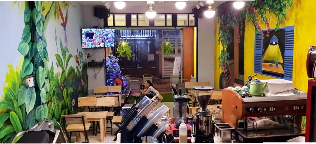 The Lavy Cafe Phan Thiết với không gian ấm áp, dễ chịu