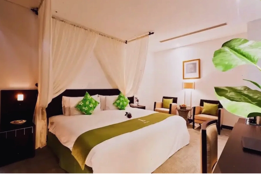 The Loft Seaside Suites với không gian căn hộ hiện đại