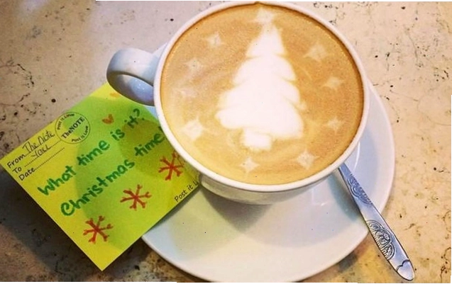 The Note Coffee - Quán cafe nổi tiếng với trang giấy ghi chú
