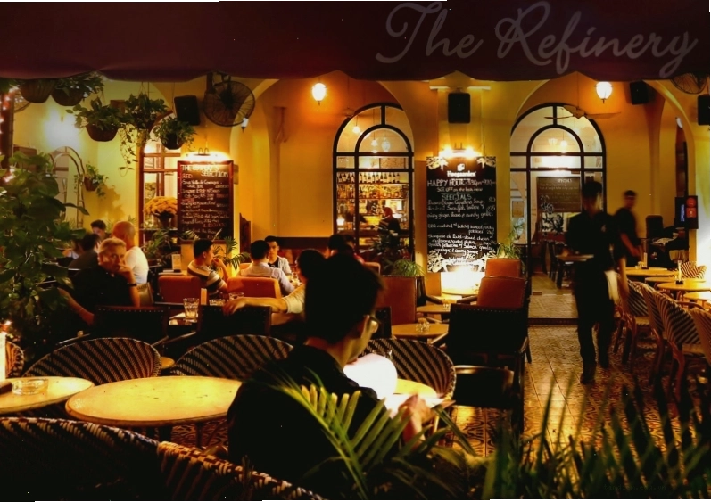 The Refinery – Nhà hàng Pháp ngon ở Sài Gòn với không gian ấn tượng