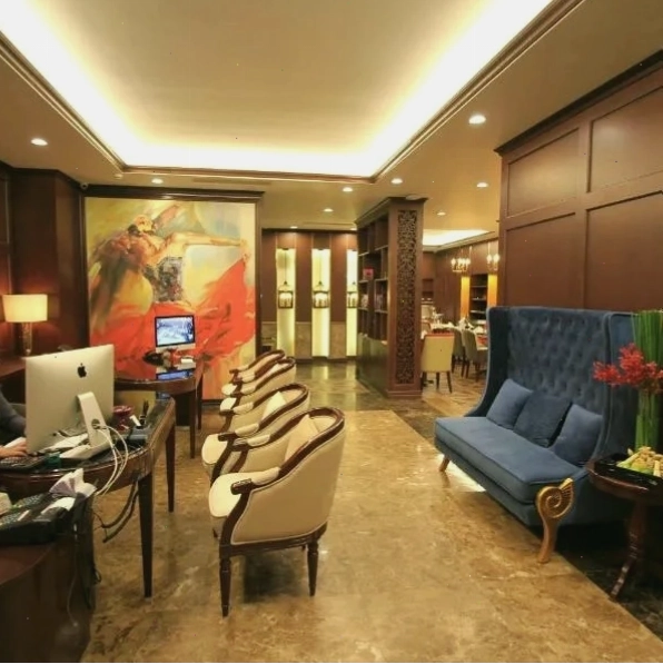 The Scarlett Boutique Hotel, khách sạn phong cách cổ điển