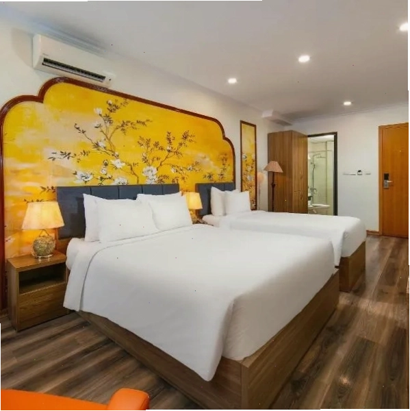 The Sono Hanoi Hotel với không gian phòng thoáng đãng