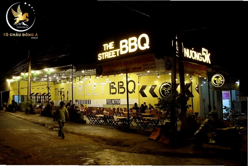 The Street BBQ - địa điểm thưởng thức món nướng truyền thống tại Bảo Lộc