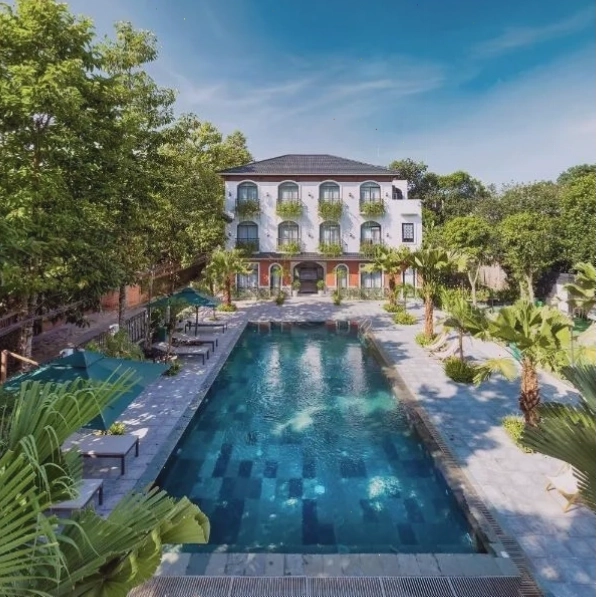 The Sun Tam Coc Hotel - một trong những villa nổi bật tại Ninh Bình